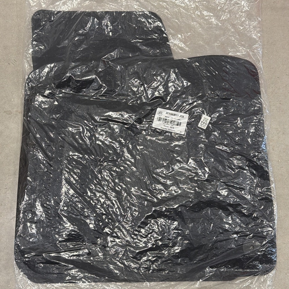 NEW 2018 2019 VW VOLKSWAGEN ATLAS OEM‎ FLOOR CARPET MATS 3CN863011 JGK 4 PIECES